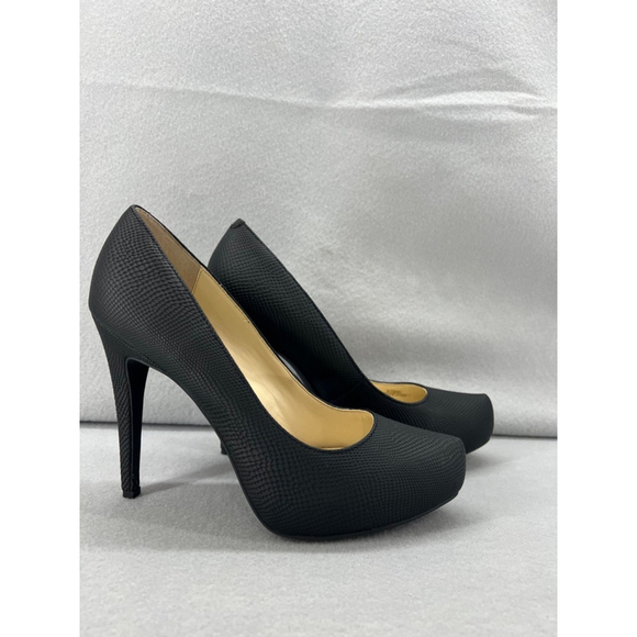 Women's Jessica Simpson Black Heels Size 9.5 - Picture 1 of 5